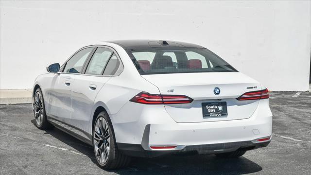 new 2025 BMW i5 car, priced at $68,875