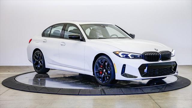 new 2025 BMW 330 car, priced at $52,275