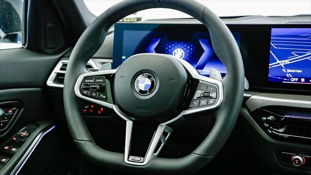 new 2025 BMW 330 car, priced at $52,275