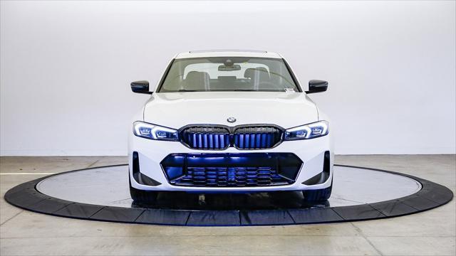 new 2025 BMW 330 car, priced at $52,275