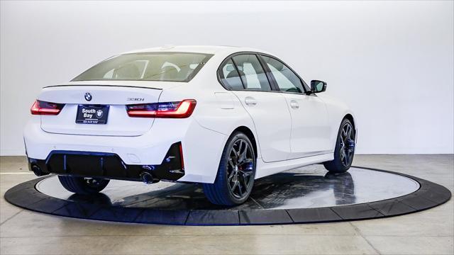 new 2025 BMW 330 car, priced at $52,275