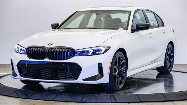 new 2025 BMW 330 car, priced at $52,275