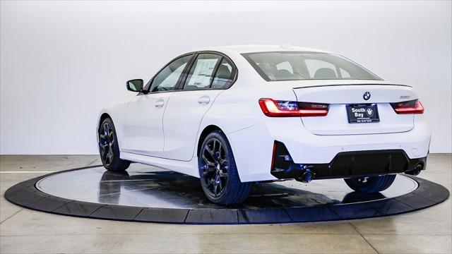 new 2025 BMW 330 car, priced at $52,275