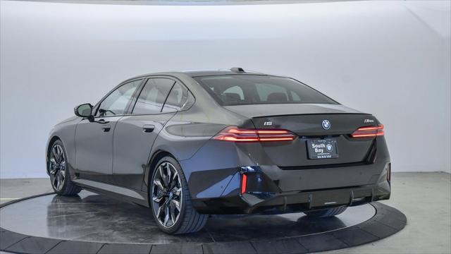 used 2025 BMW i5 car, priced at $94,570