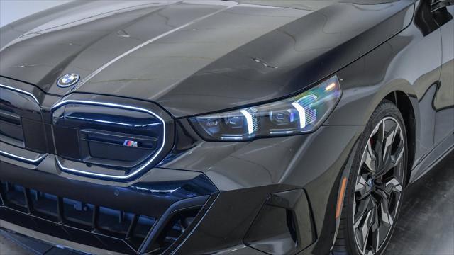 used 2025 BMW i5 car, priced at $94,570
