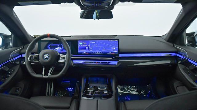 used 2025 BMW i5 car, priced at $94,570