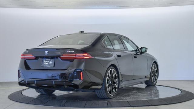 used 2025 BMW i5 car, priced at $94,570