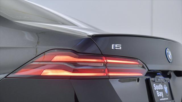 used 2025 BMW i5 car, priced at $94,570