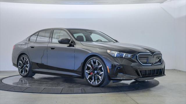 used 2025 BMW i5 car, priced at $94,570