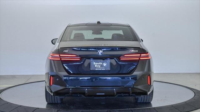 used 2025 BMW i5 car, priced at $94,570