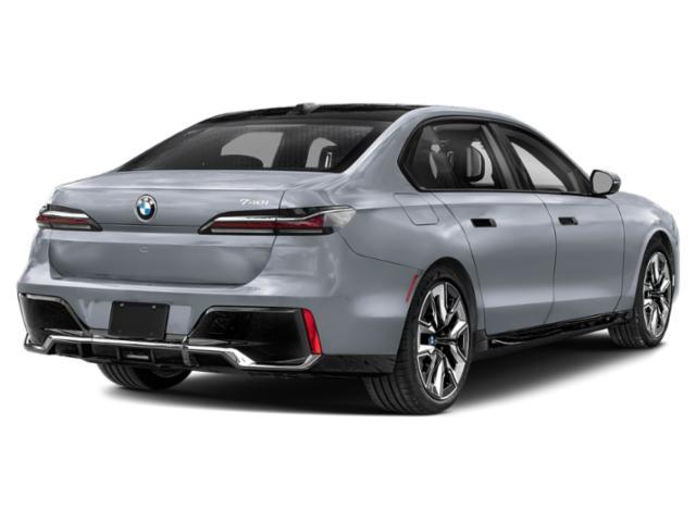 new 2025 BMW 740 car, priced at $96,769