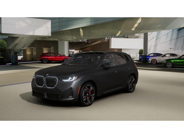new 2025 BMW X3 car, priced at $77,325