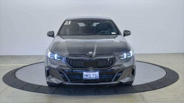 used 2024 BMW i5 car, priced at $81,395