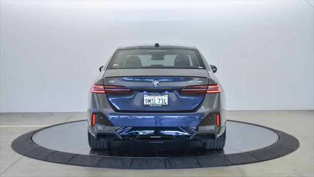 used 2024 BMW i5 car, priced at $81,395