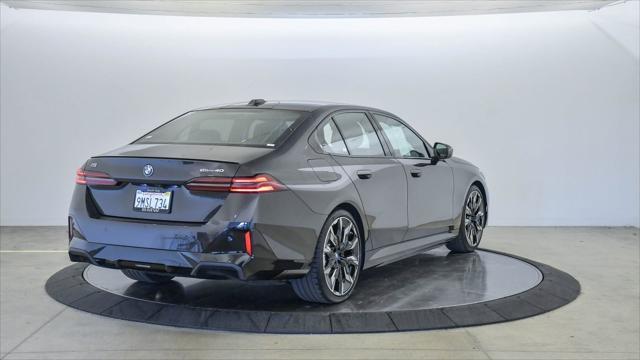 used 2024 BMW i5 car, priced at $81,395