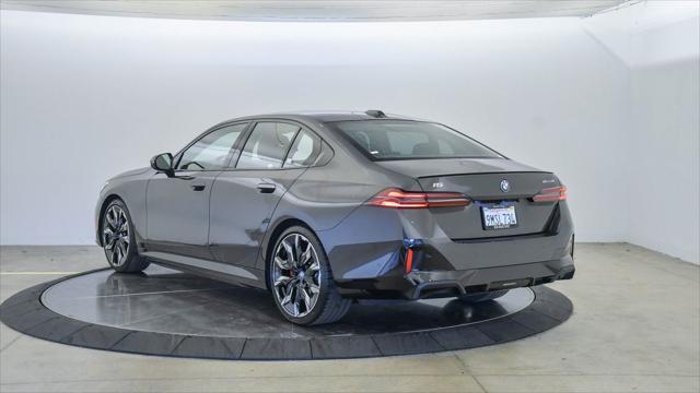 used 2024 BMW i5 car, priced at $81,395