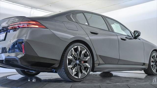 used 2024 BMW i5 car, priced at $81,395