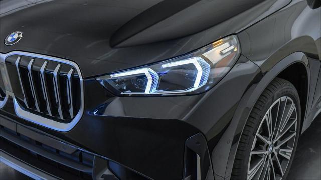 new 2025 BMW X1 car, priced at $43,255