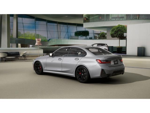 new 2025 BMW 330 car, priced at $50,681