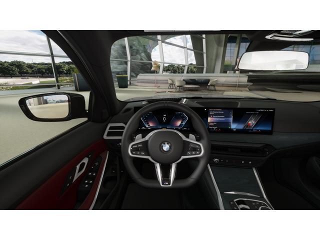 new 2025 BMW 330 car, priced at $50,681
