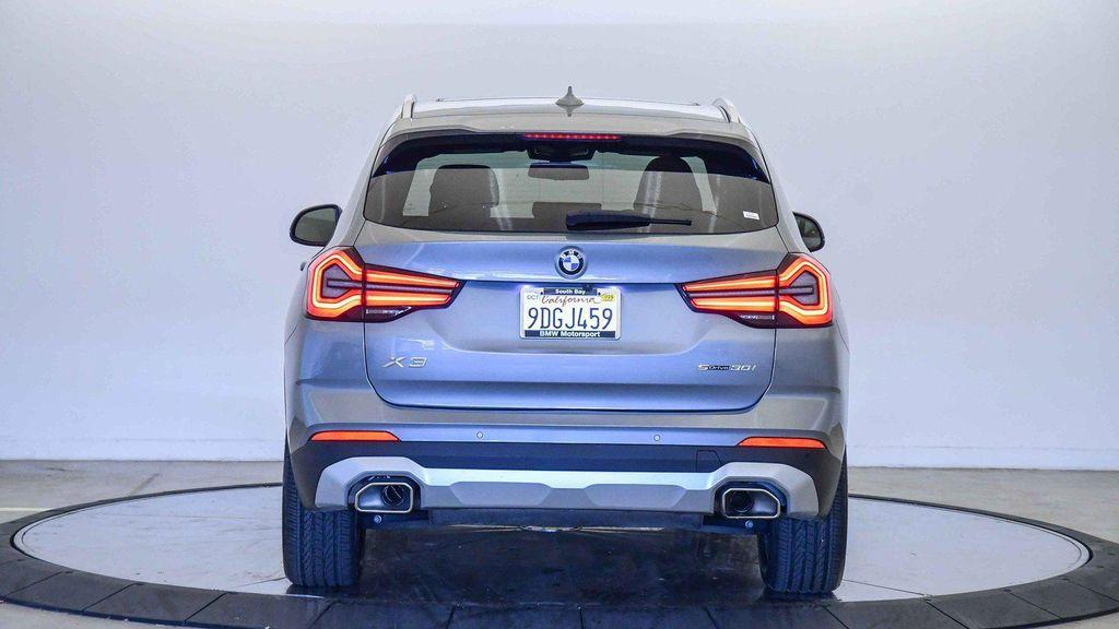 used 2023 BMW X3 car, priced at $33,197