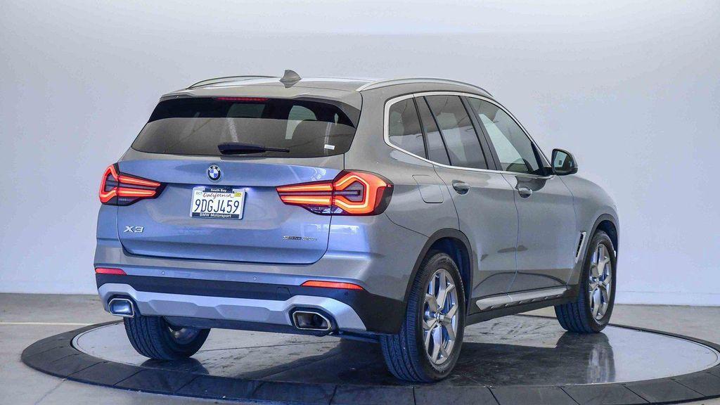 used 2023 BMW X3 car, priced at $33,197