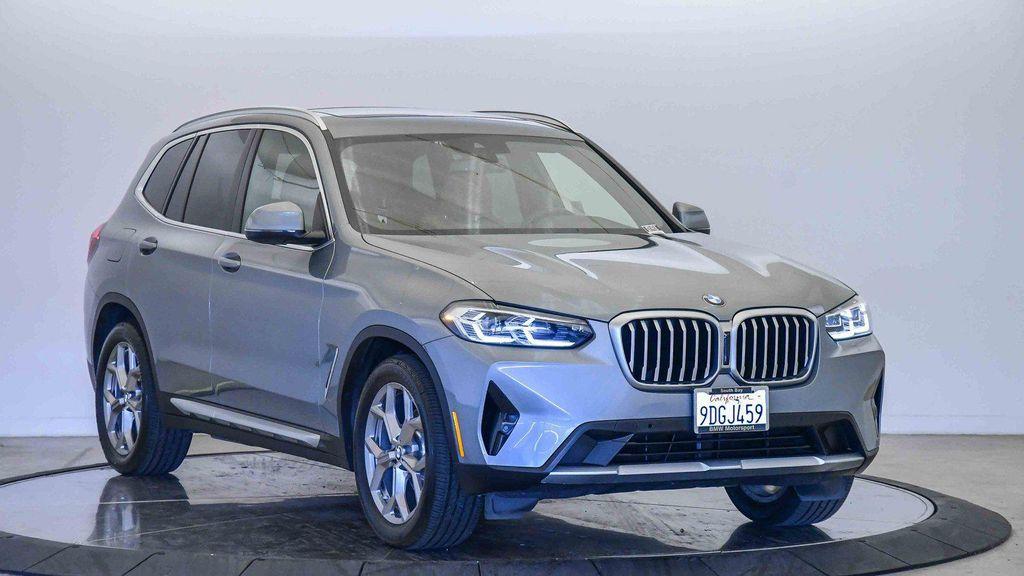 used 2023 BMW X3 car, priced at $33,197