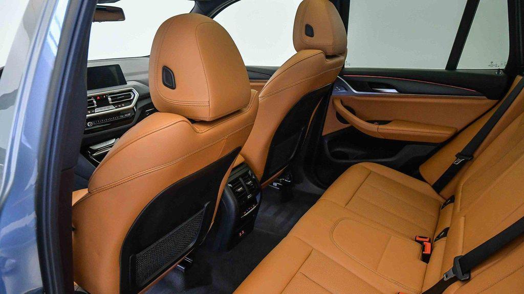used 2023 BMW X3 car, priced at $33,197