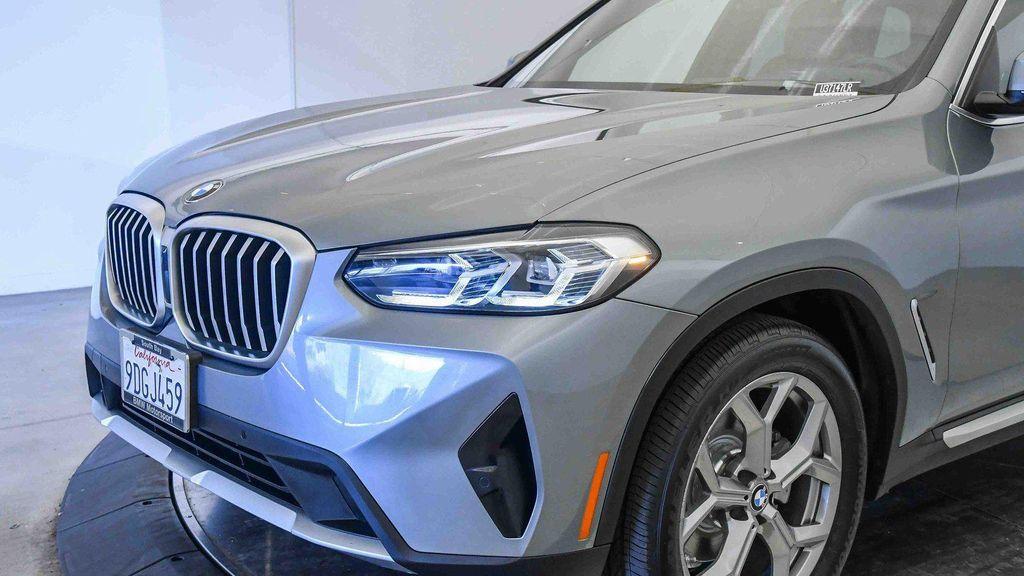 used 2023 BMW X3 car, priced at $33,197