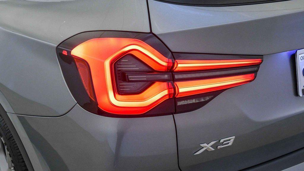 used 2023 BMW X3 car, priced at $33,197