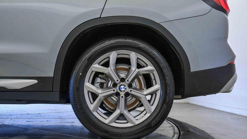 used 2023 BMW X3 car, priced at $33,197