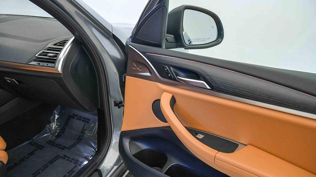 used 2023 BMW X3 car, priced at $33,197