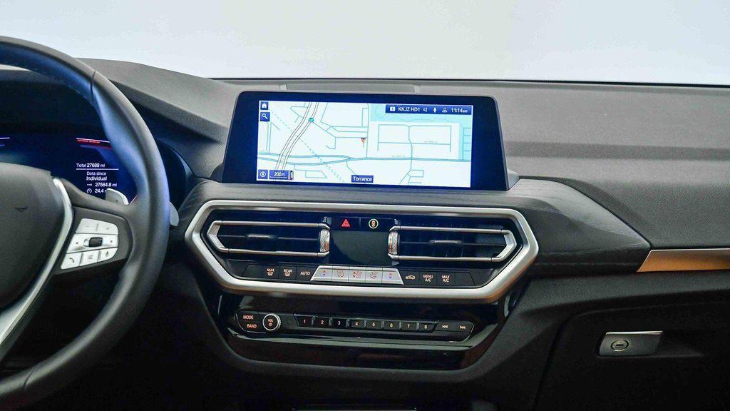 used 2023 BMW X3 car, priced at $33,197