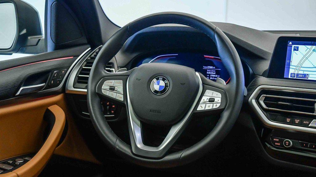 used 2023 BMW X3 car, priced at $33,197