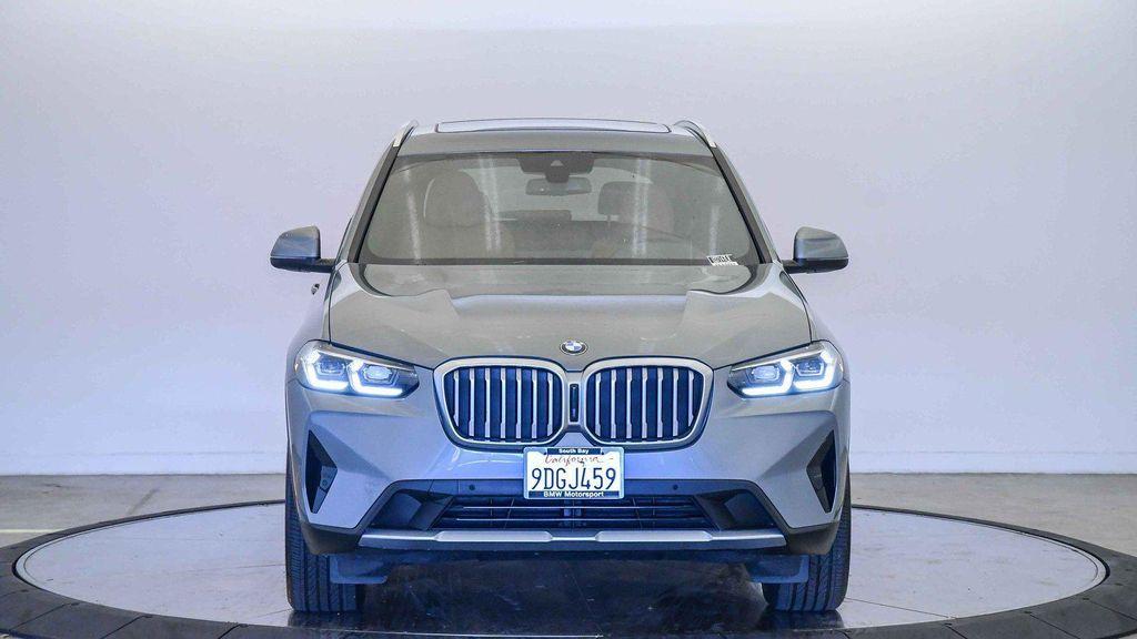 used 2023 BMW X3 car, priced at $33,197