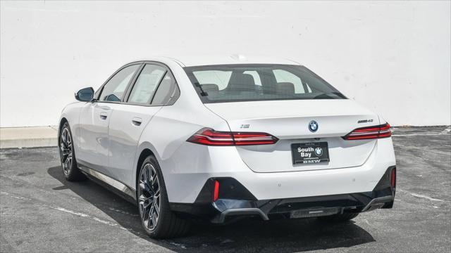 new 2025 BMW i5 car, priced at $70,470