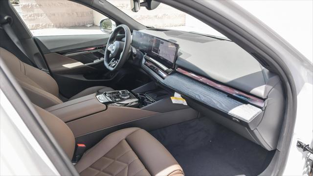 new 2025 BMW i5 car, priced at $70,470
