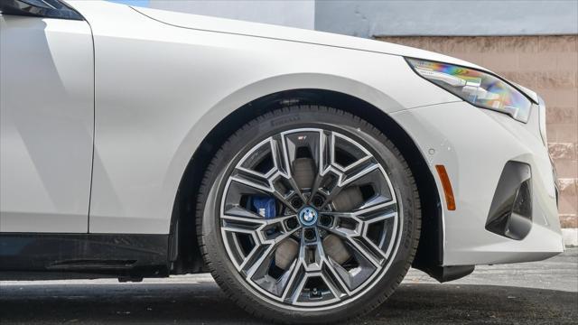new 2025 BMW i5 car, priced at $70,470