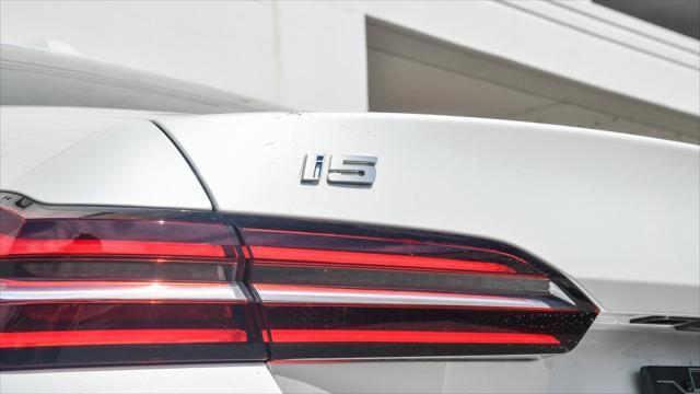 new 2025 BMW i5 car, priced at $70,470