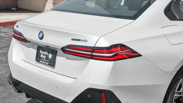 new 2025 BMW i5 car, priced at $70,470