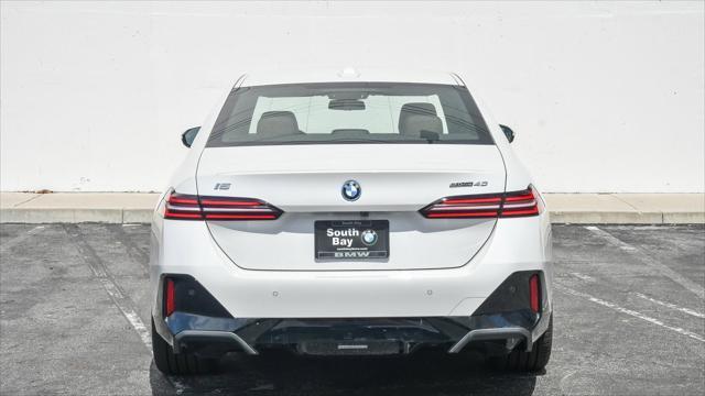 new 2025 BMW i5 car, priced at $70,470