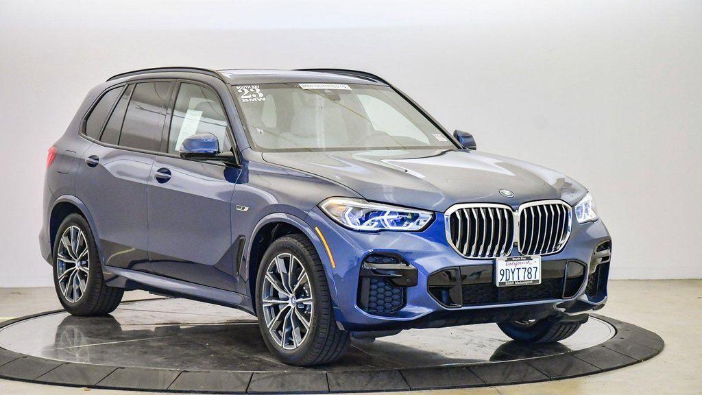 used 2023 BMW X5 PHEV car, priced at $48,042