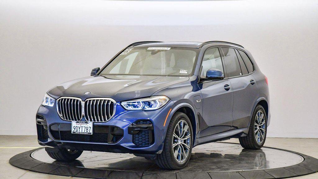 used 2023 BMW X5 PHEV car, priced at $48,042