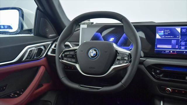 new 2025 BMW i4 Gran Coupe car, priced at $52,960