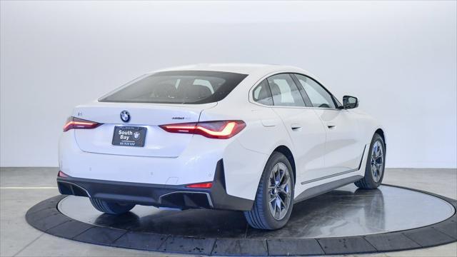 new 2025 BMW i4 Gran Coupe car, priced at $52,960