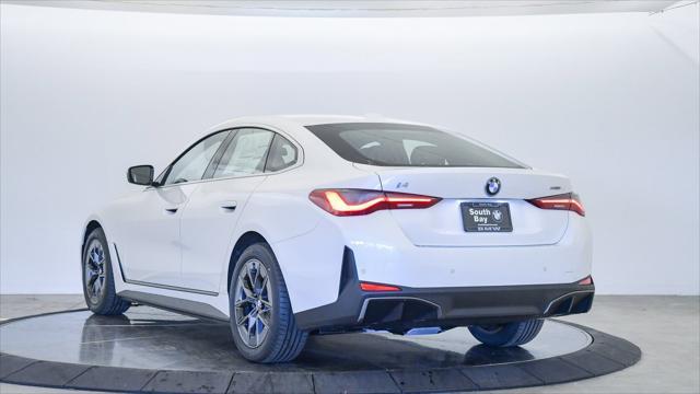 new 2025 BMW i4 Gran Coupe car, priced at $52,960