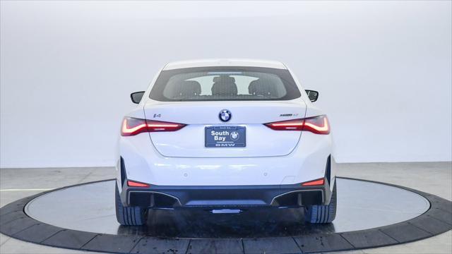 new 2025 BMW i4 Gran Coupe car, priced at $52,960