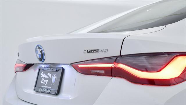 new 2025 BMW i4 Gran Coupe car, priced at $52,960