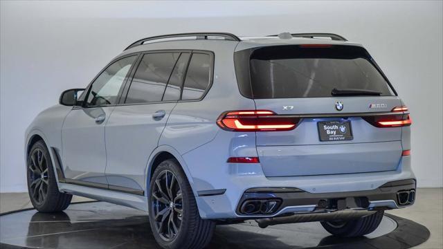 new 2026 BMW X7 car, priced at $121,715