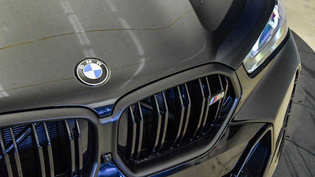 new 2026 BMW X6 car, priced at $108,135
